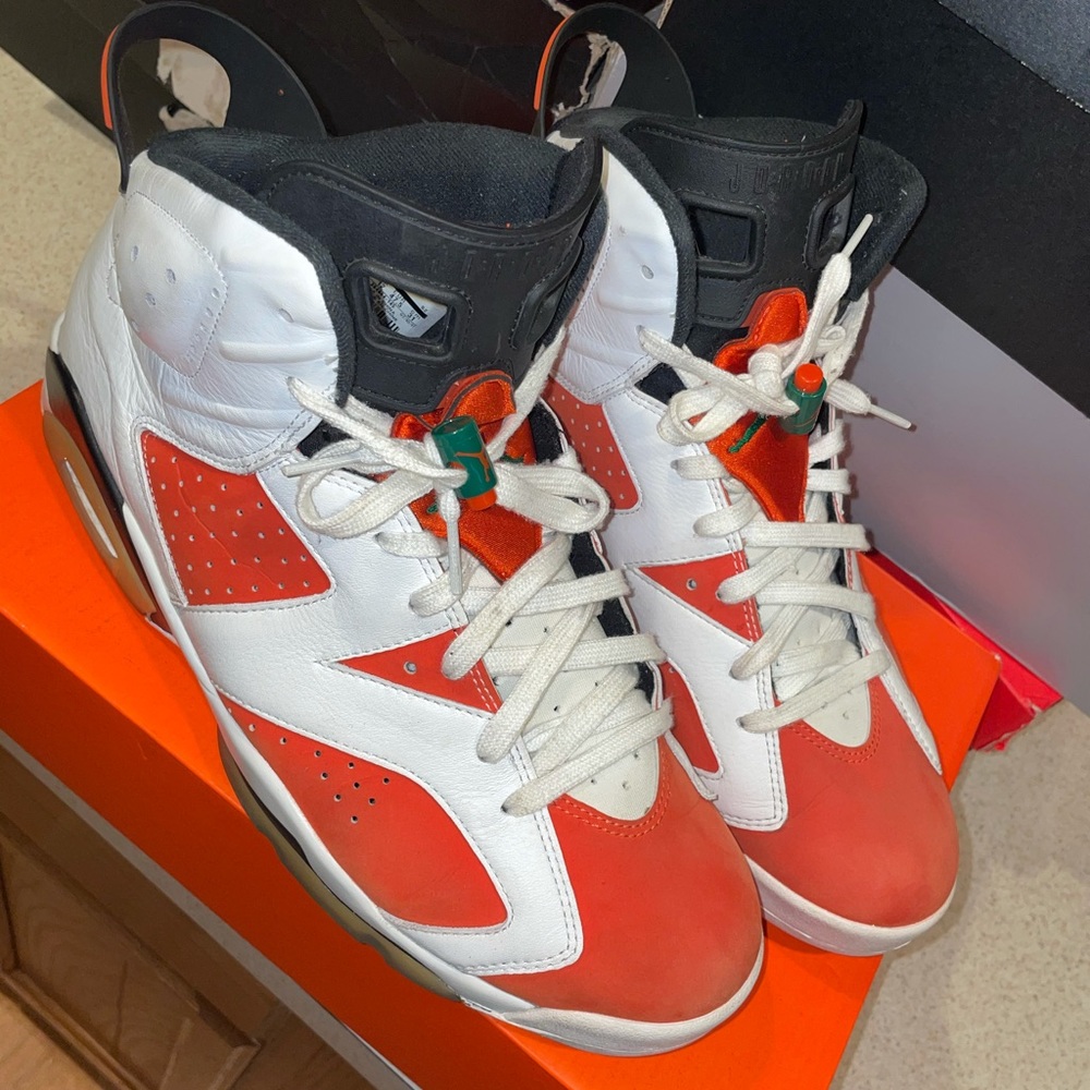 Gatorade Jordan 6s
